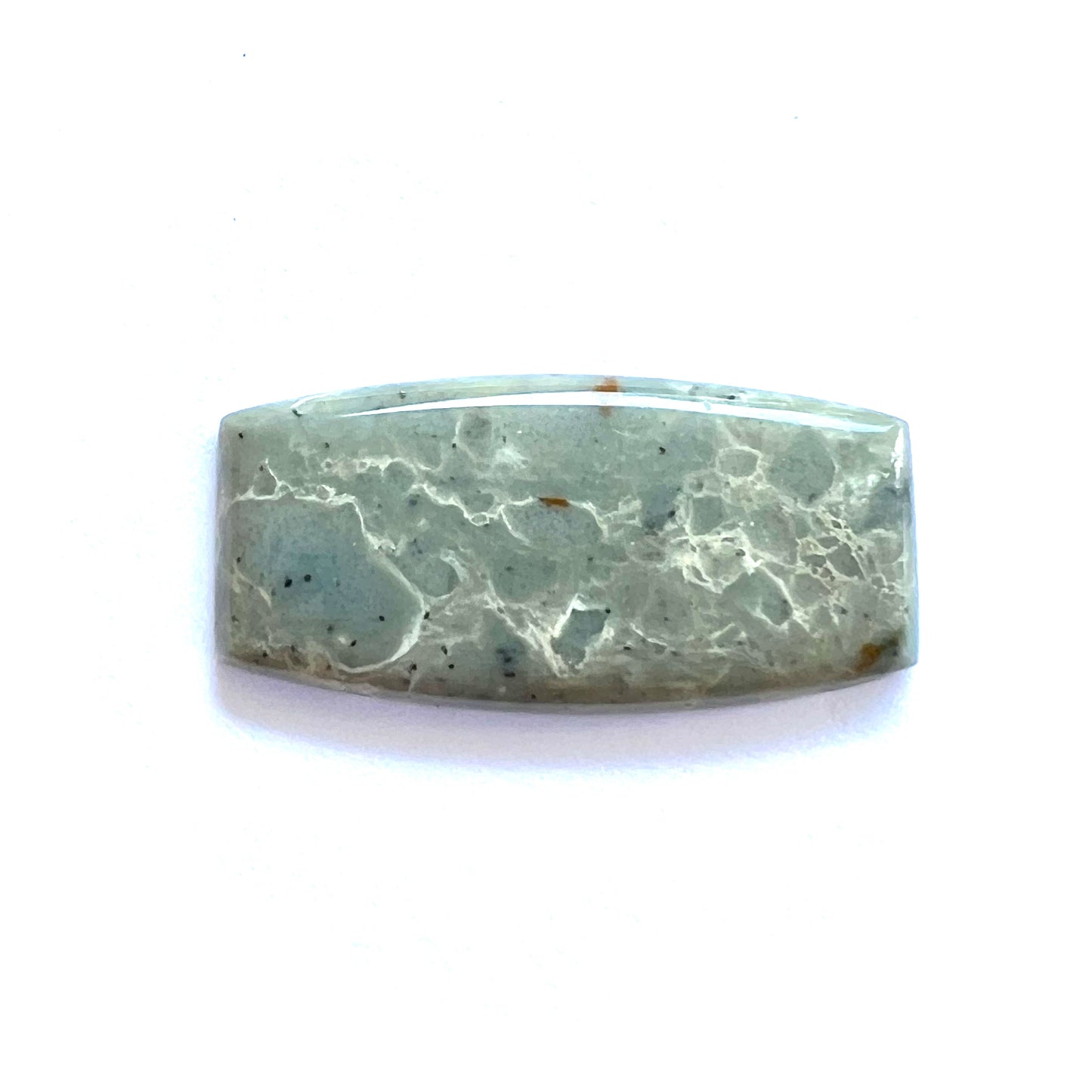Rocky Butte Jasper Cabochon, 9.67 cts.