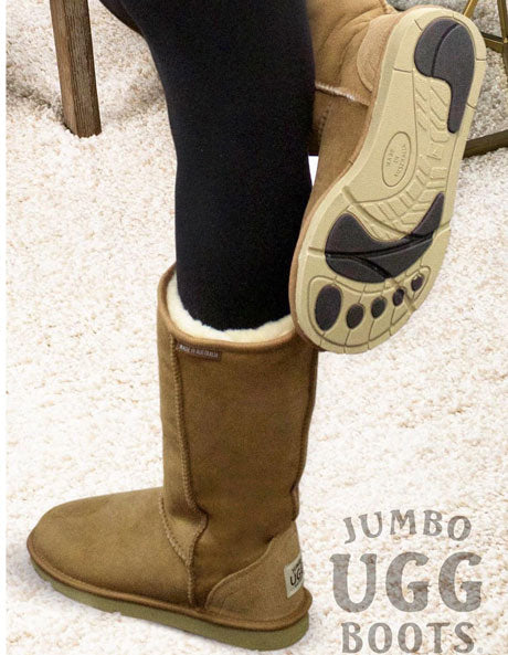 大阪直営店舗 jumbo UGG ダブルボタン ブーツ 23.5