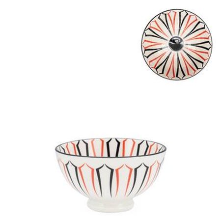 Kiri Porcelain Graffica Lines Bowl