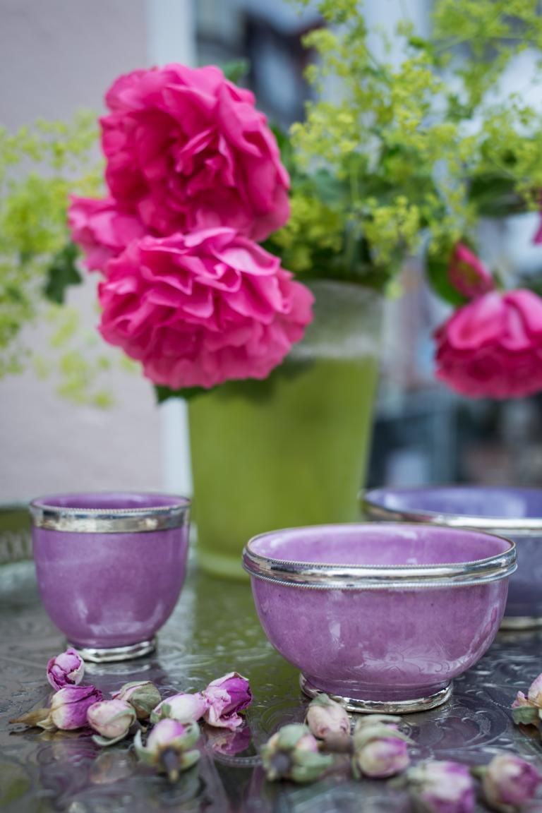 keramik marokko rosa
