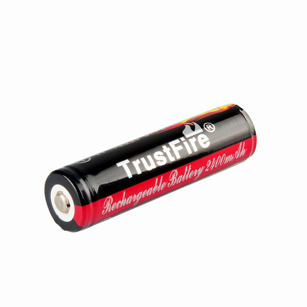 2 x TF18650 2400mAh Batteries