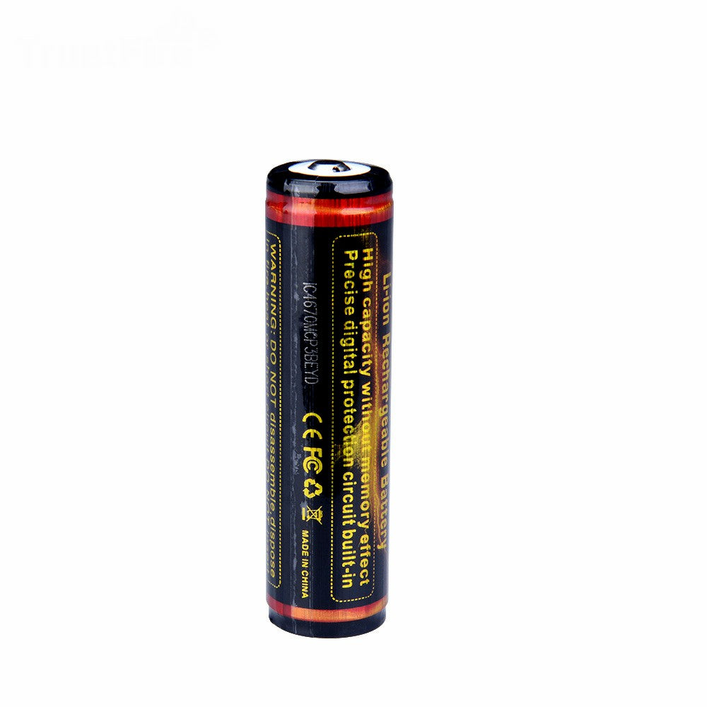 2 x TF18650 3400mah Batteries
