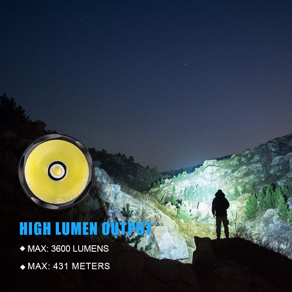 T62 LED Flashlight SET
