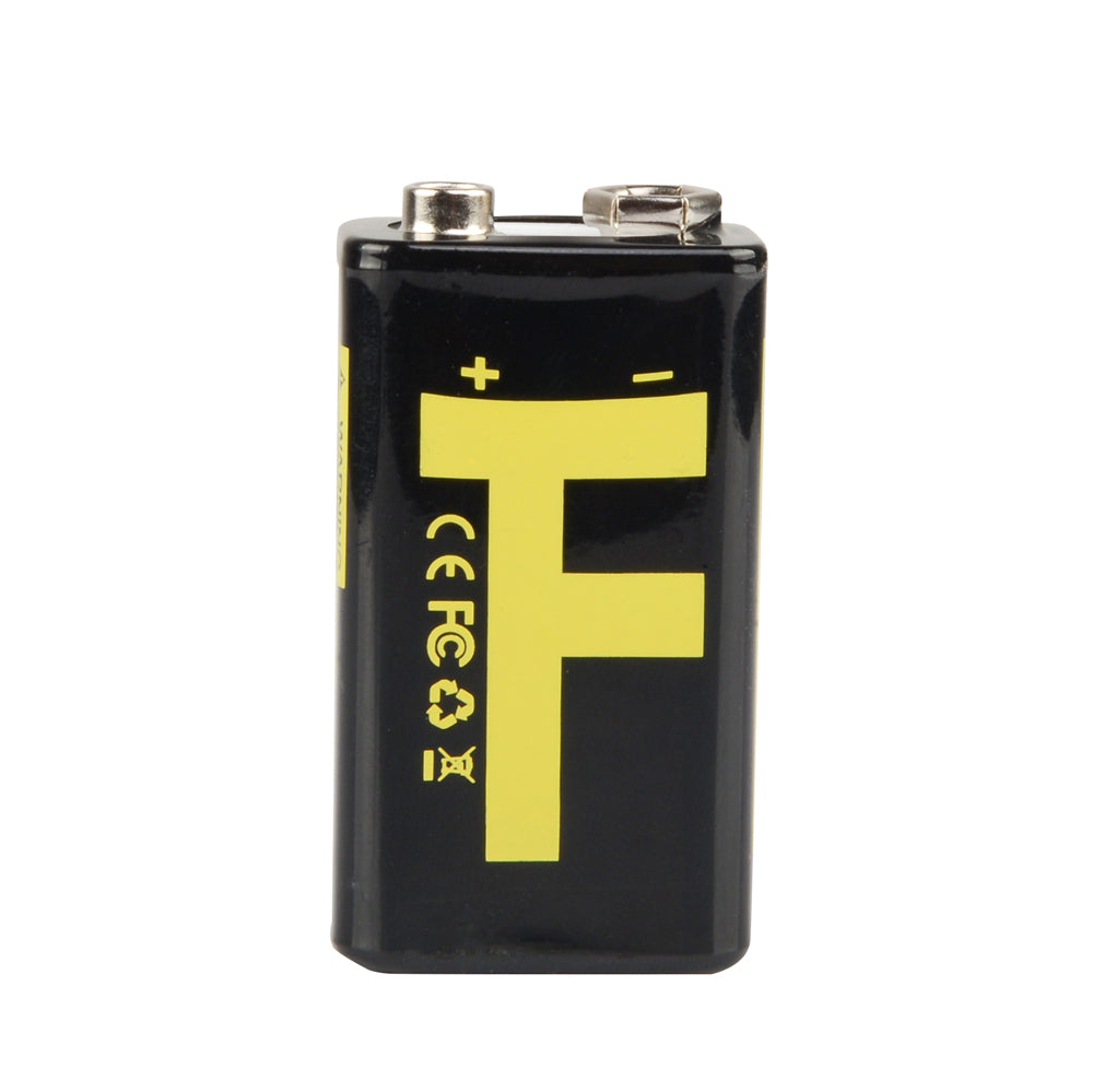 9V 650mAh Battery