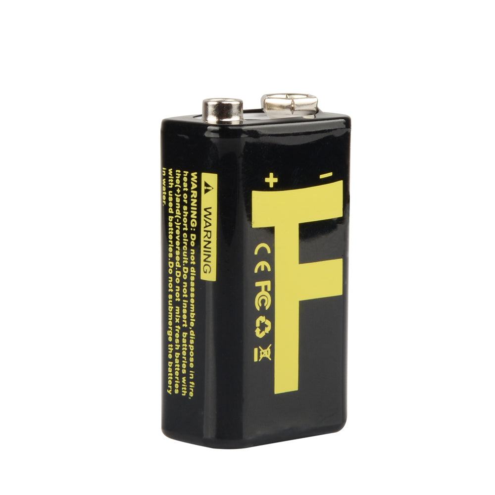 9V 650mAh Battery