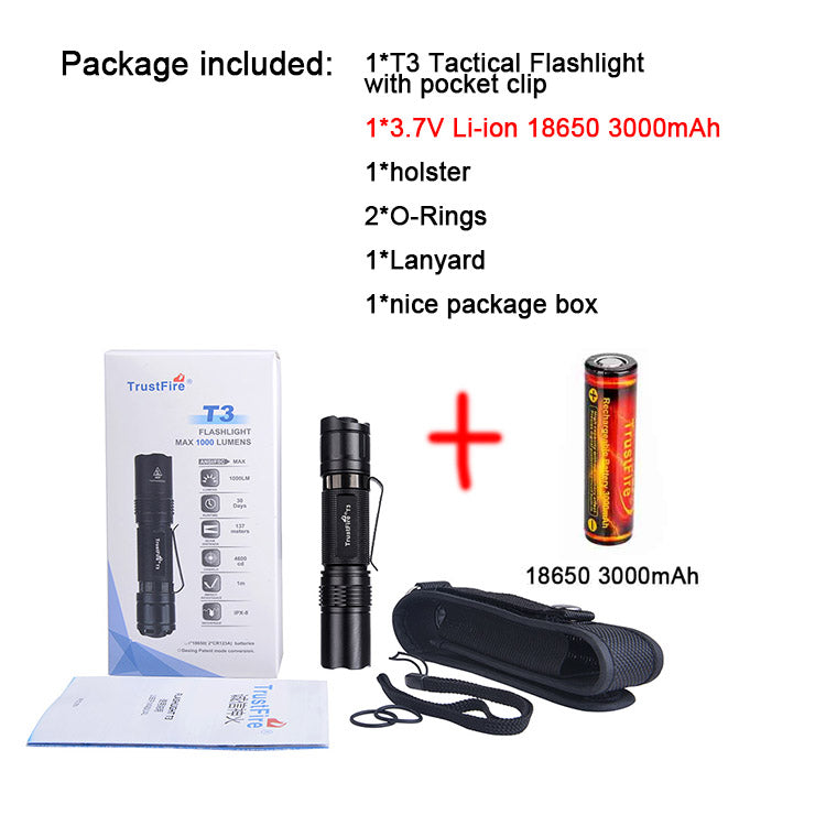 T3 EDC Flashlight