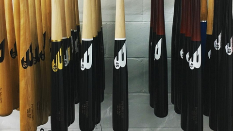 B45 Birch Baseball Bats