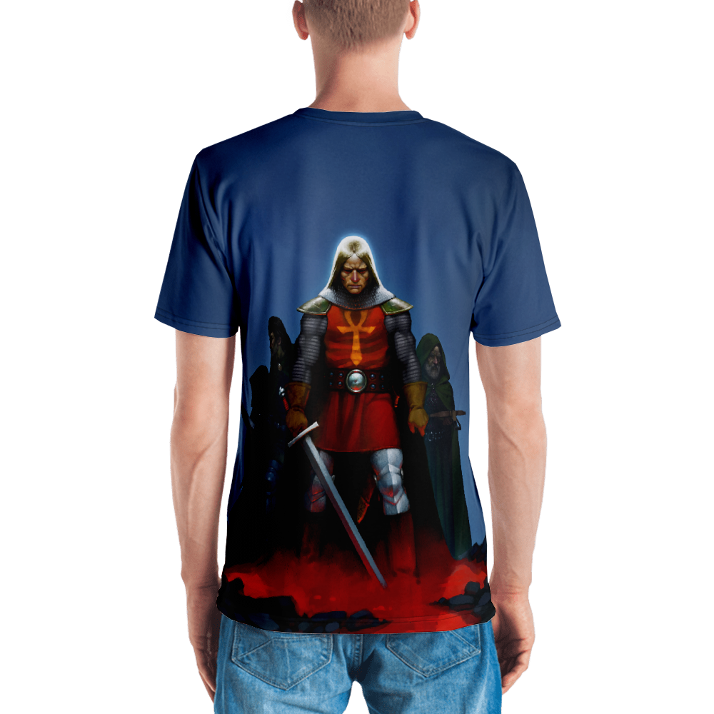 avengers t shirt with avatar