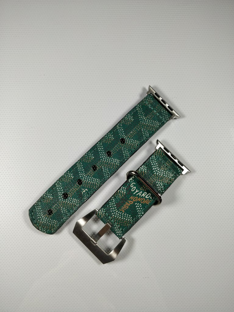 Custom Goyard Apple Watch Band 