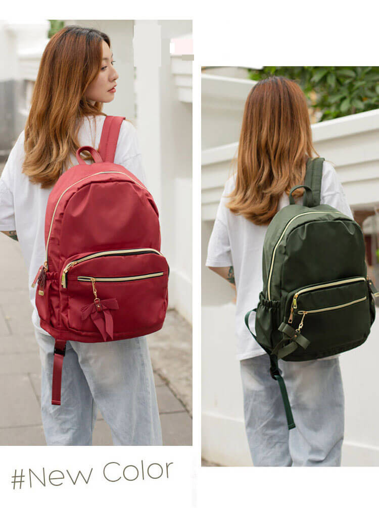 nylon backpacks for girls
