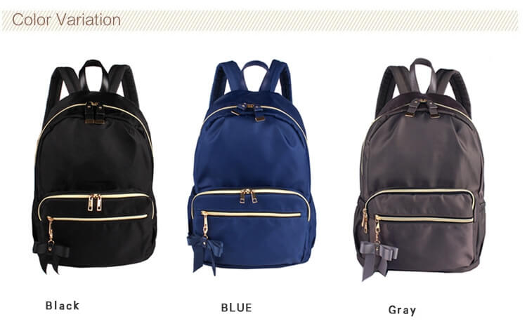 nylon backpack many colors