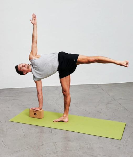 Übungen mit dem Yoga-Block