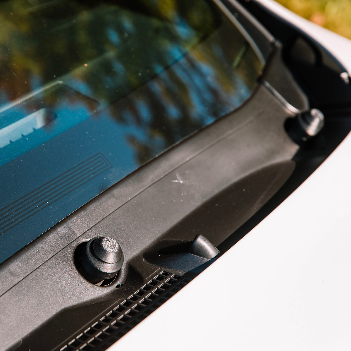 De-Wiper Kit Gloss Screw Cap Bung GROMMET Vauxhall Astra H 