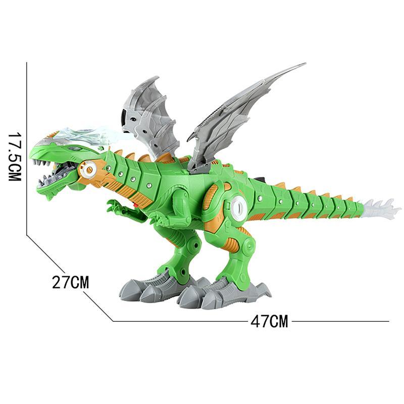 large walking dinosaur toy