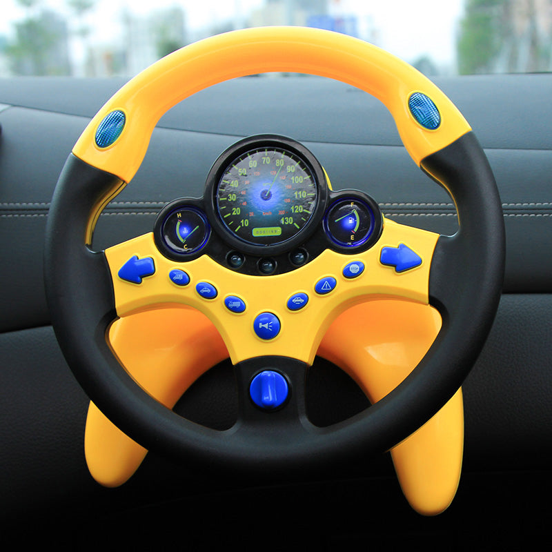 toy steering wheel for car