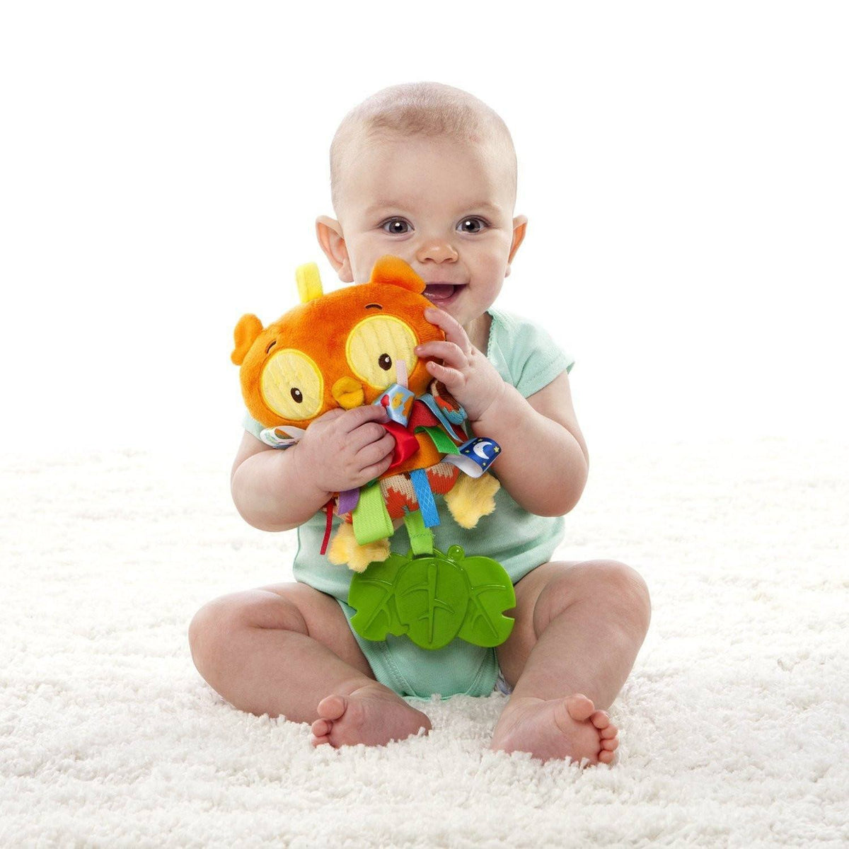 baby tag toy