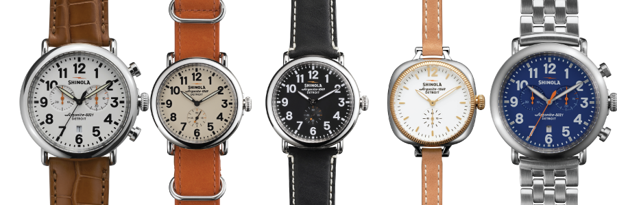 shinola watch value