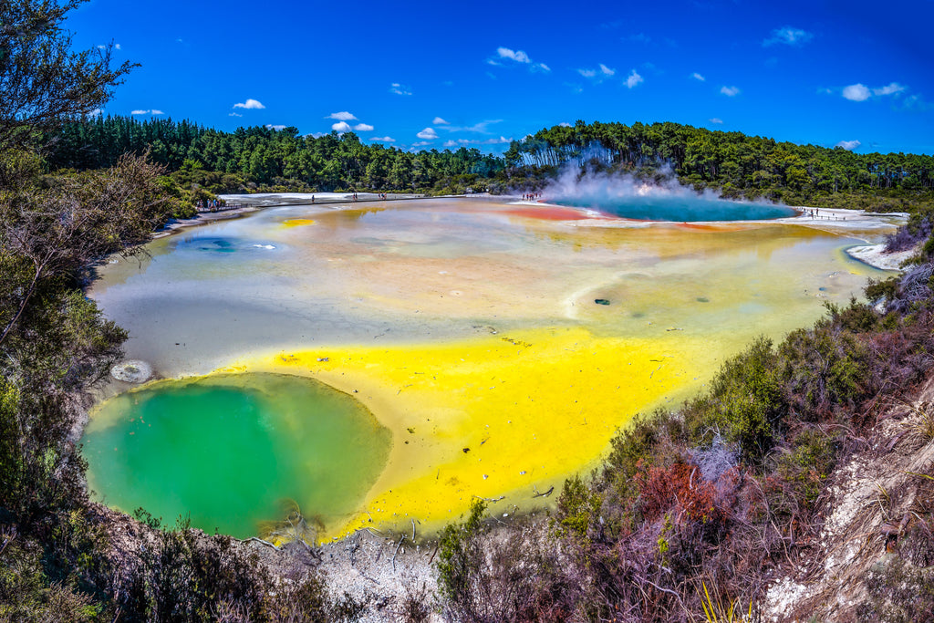 Wai-O-Tapu, New Zealand