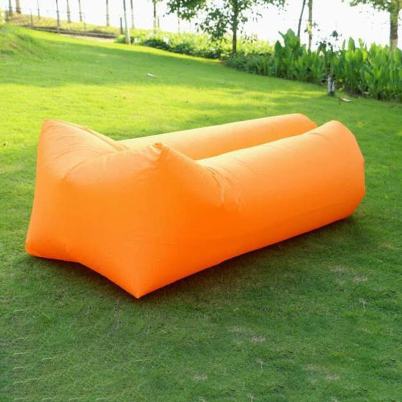 inflatable beach sofa