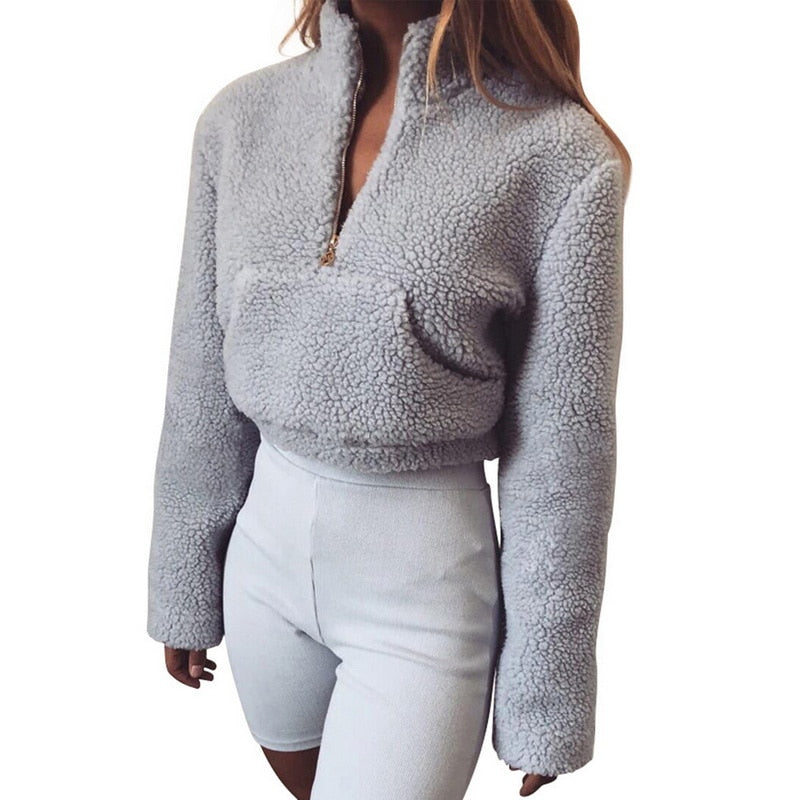 crop top pullover