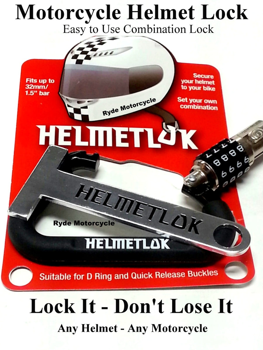 d ring helmet lock