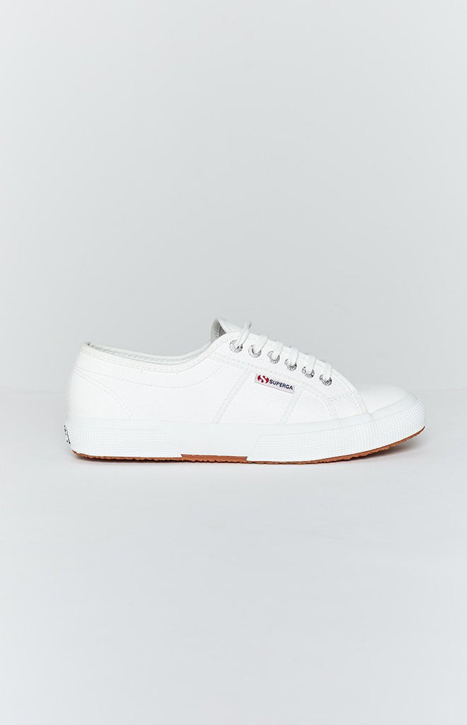 Superga 2750 EFGLU Leather Sneaker 