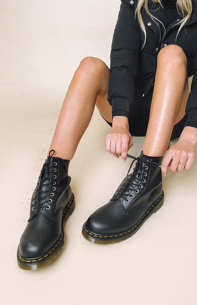 Dr Martens Vegan Leather 1460 Boots 