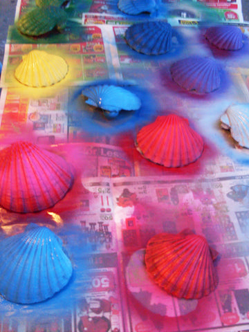 Shells in progress