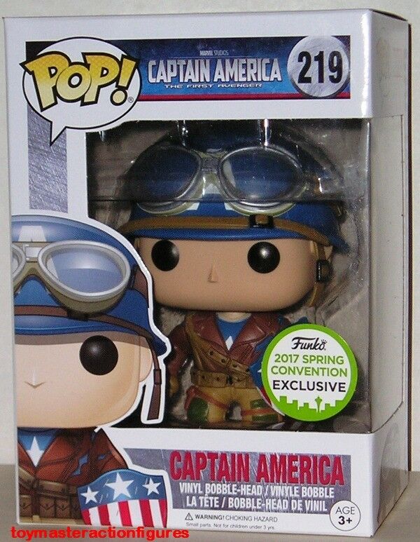 ww2 captain america pop