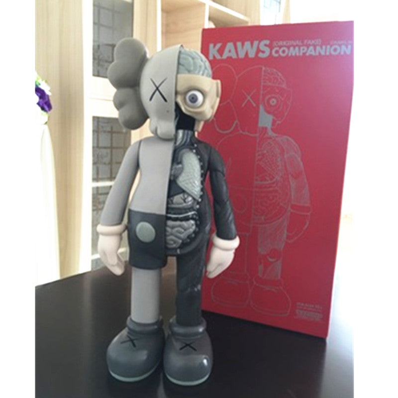 Original Fake KAWS Brian BFF Dissected 