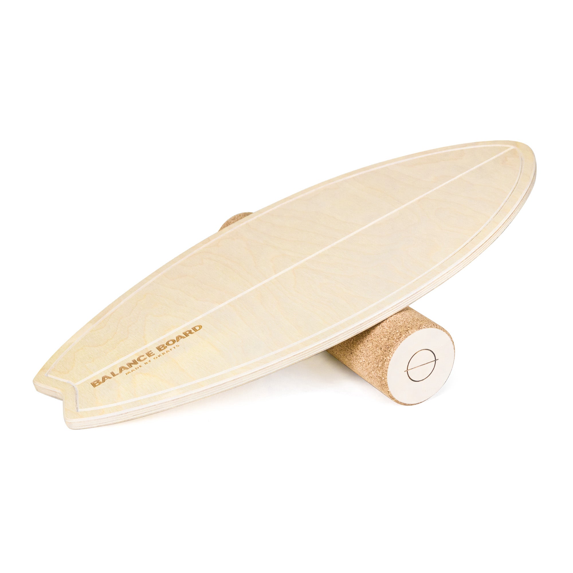 Maestro tonto Centro comercial Simple Surfer Balance Board – OKRAFTS