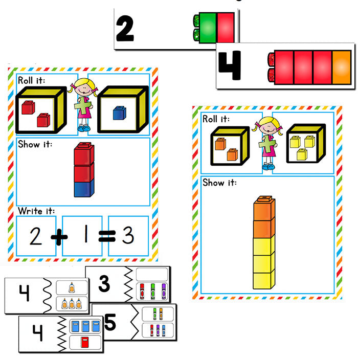 Combining Sets in Preschool Math | lifeovercs