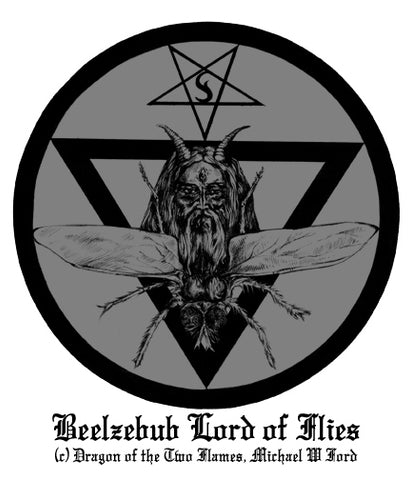 Beelzebub Lord of Flies Sigil