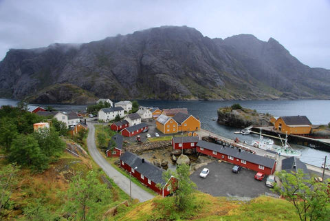 The beautiful Lofoten Islands