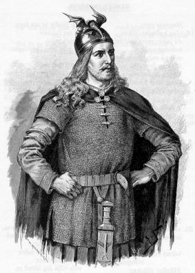 Illustration of Sigurd by Jenny Nyström, https://en.wikipedia.org/wiki/Sigurd#/media/File:Ed0032.jpg--Viking Dragon Blogs