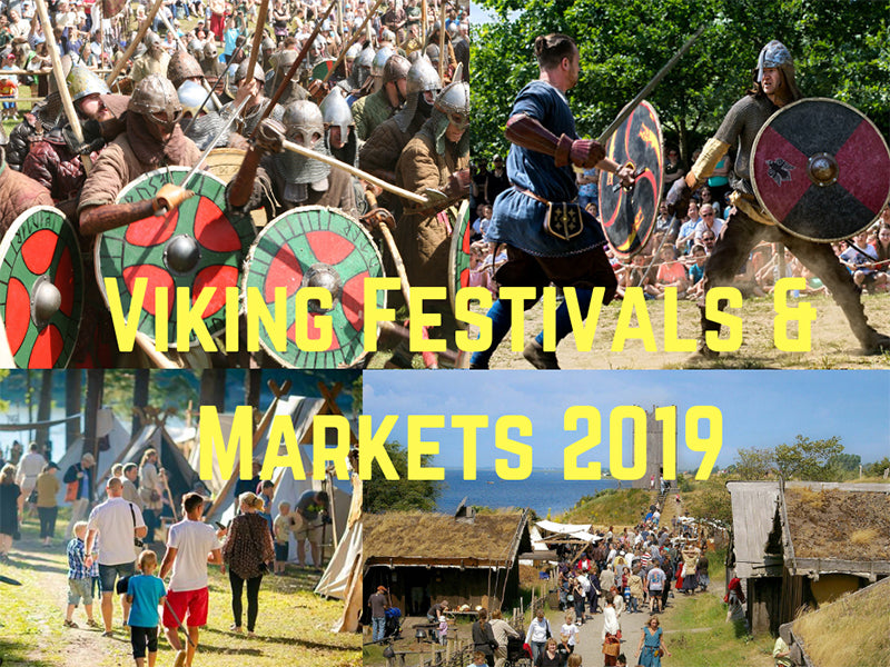 European Viking Festivals and Markets 2019 - Viking Dragon Blogs