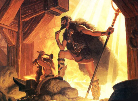Andvari's Curse - Viking Dragon Blogs