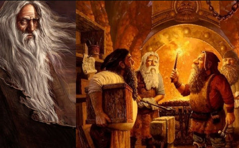 Andvari's Cursed Ring - Viking Dragon Blogs