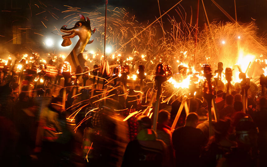 Up Helly Aa Viking Festival - Viking Dragon Blogs