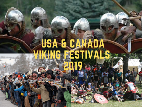 usa and canada viking festivals 2019