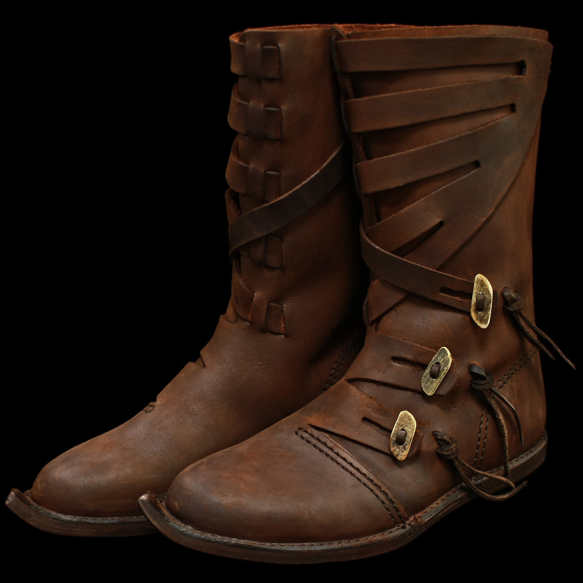 Pointed Viking Jarl boots Viking 