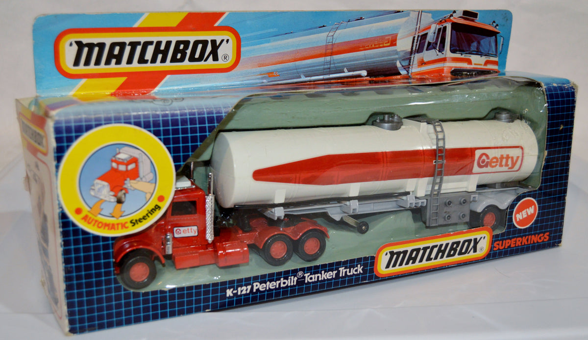 matchbox tanker truck