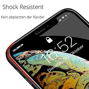 bestes Panzerglas 2019 iPhone xs sehr dünn 9 h Displayschutz