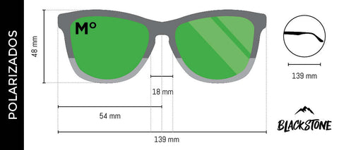 lentes de sol polarizados para mujer y hombre mossley br