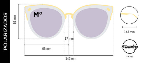 lentes de sol polarizados para mujer y hombre mossley br