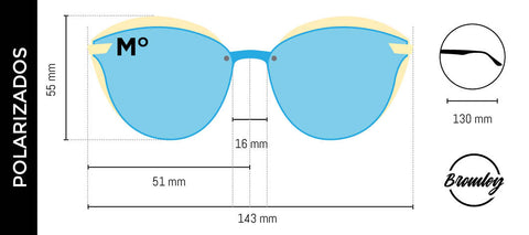 lentes de sol polarizados para mujer y hombre mossley br