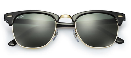 ray ban clubmaster turtle