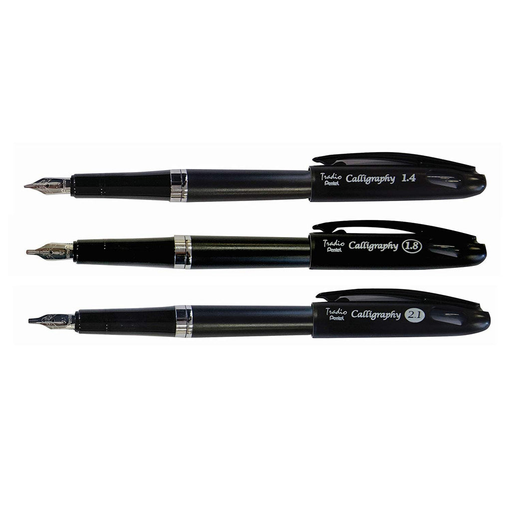 pentel calligraphy pen