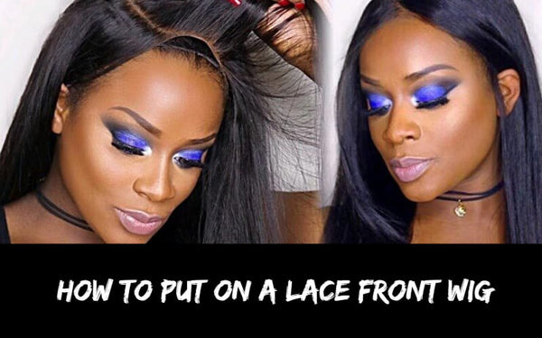 how to lay my lace front wig