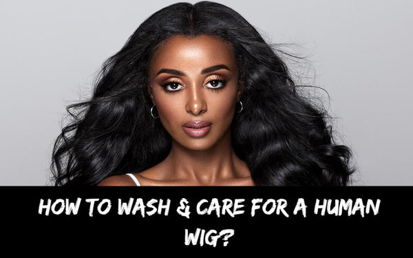 how to take care of lace front wig